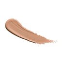 Beige makeup swatch on a white background