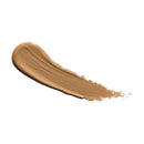 Brown makeup swatch on a white background