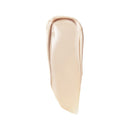 Beige cosmetic product swatch on a white background