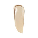 Beige cosmetic product swatch on a white background