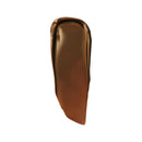 Brown shoe sole on a white background