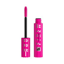 Maybelline mascara with pink casing on a white background