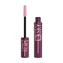 Lash Sensational Sky mascara with pink bristle brush on a white background