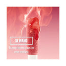 XL Wand lip product with text on a pink background