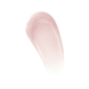 Pink cosmetic smear on a white background