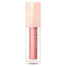 Maybelline Ultra Gloss lip gloss with pink packaging on a white background