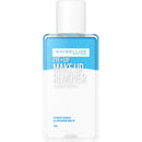 Maybelline Eye + Lip Makeup Remover bottle on a white background