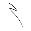 Black wavy line on a white background