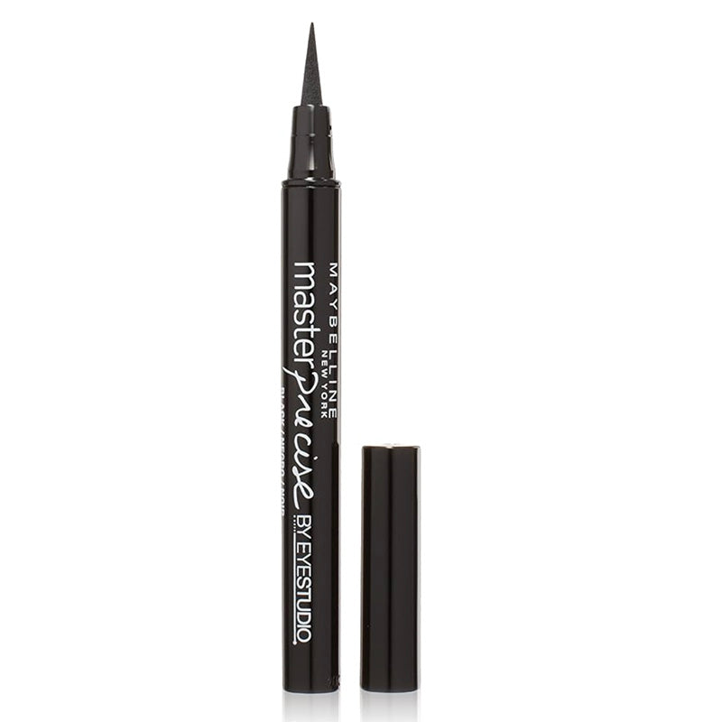 Maybelline Master线索眼线笔在白色背景上