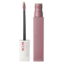 Maybelline Super Stay Matte Ink lip gloss with applicator on a white background