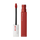 Maybelline Super Stay Matte Ink lipstick with applicator on a white background