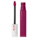 Maybelline Super Stay Matte Ink lipstick with applicator on a white background