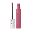 Maybelline Super Stay Matte Ink lip gloss with applicator on a white background