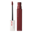 Maybelline Super Stay Matte Ink lipstick with applicator on a white background