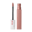 Maybelline Super Stay Matte Ink lip gloss with applicator on a white background