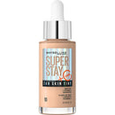 Maybelline Super Stay foundation bottle on a white background