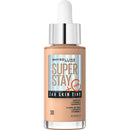 Maybelline Super Stay foundation bottle on a white background
