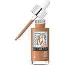 Maybelline Super Stay 24H Skin Tint bottle with applicator on a white background