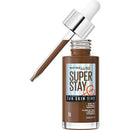 Maybelline Super Stay 24H Skin Tint bottle with applicator on a white background
