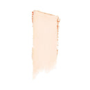 Light pink makeup swatch on a white background