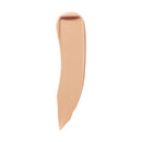 Beige makeup swatch on a white background