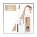 Maybelline Super Stay makeup product with applicator on a white background
