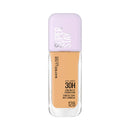 Maybelline Super Stay foundation bottle on a white background