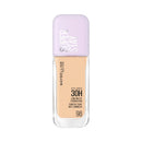 Maybelline Super Stay foundation bottle on a white background