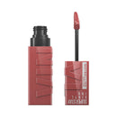Maybelline Super Stay Vixen lip product on a white background