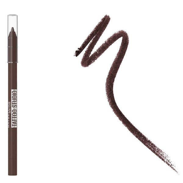 Maybelline Tattoo Liner Gel Eyeliner Pencil - Bold Brown 910