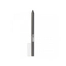 Eyebrow pencil with cap on a white background