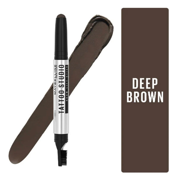 Maybelline Tattoo Studio Brow Lift Stick - Deep Brown