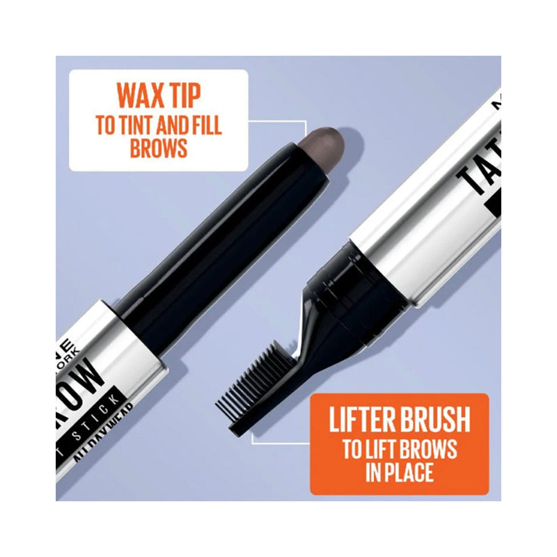 Maybelline Tattoo Studio Brow Lift Stick - Soft Brown