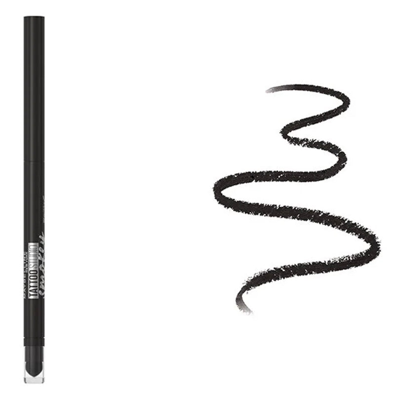 Maybelline Tattoo Studio Smokey Gel Pencil Smokey Black