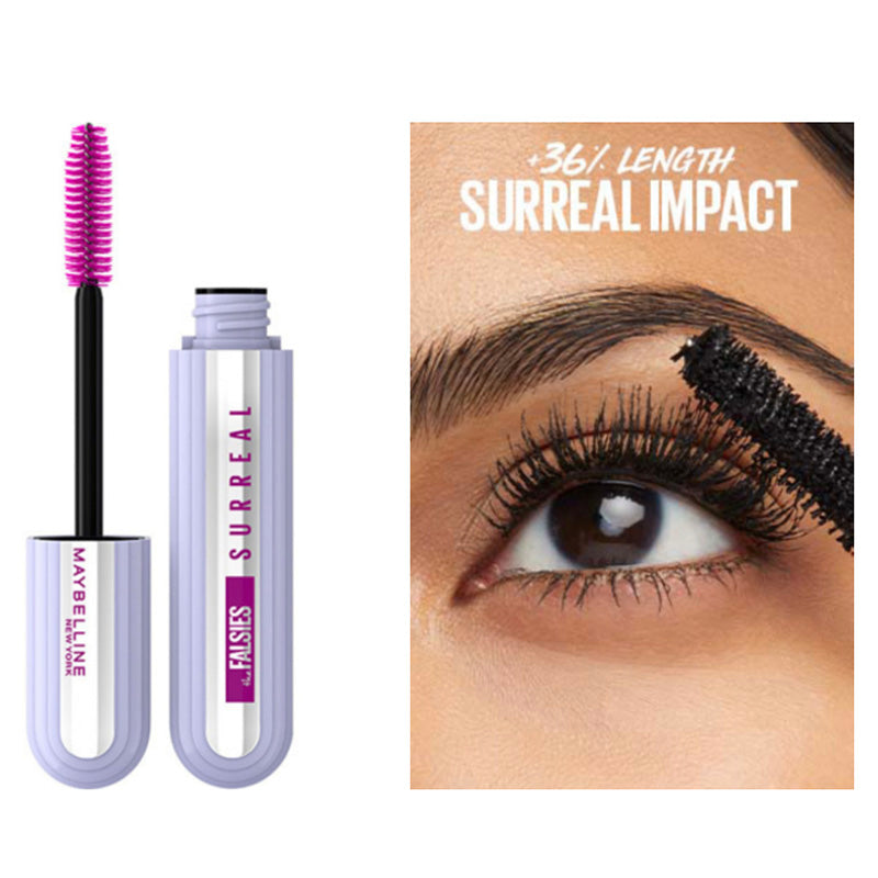 Maybelline The Falsies Surreal Extensions Mascara - Black