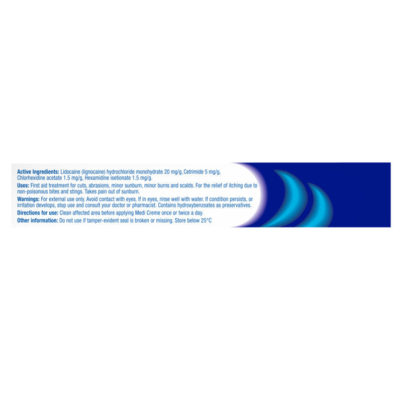 Medi Creme Antiseptic cream 50g