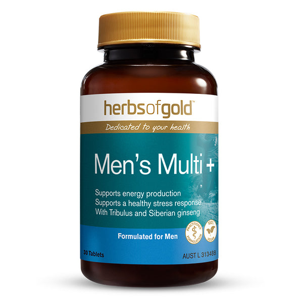 Herbs Of Gold Men's Multi + 30tabs