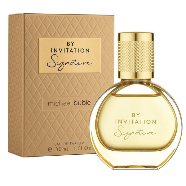 Michael Buble By Invitation 30ml Eau De Parfum