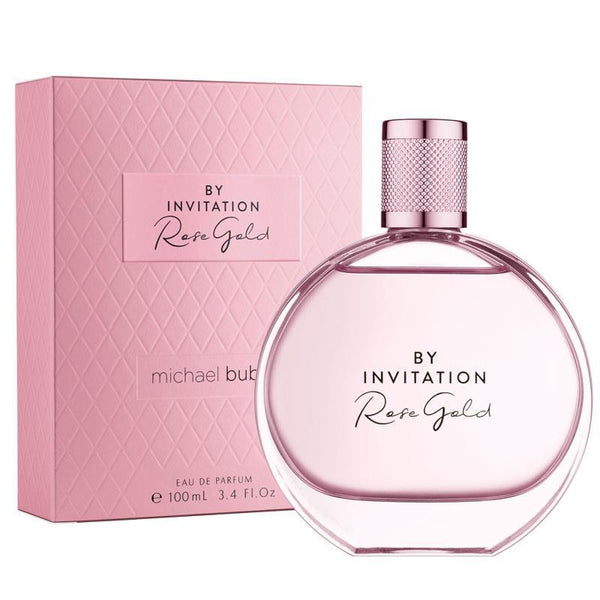 Michael Buble By Invitation Rose Gold 100ml Eau De Parfum