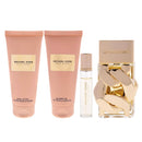 Michael Kors Pour Femme Eau de Parfum 4 Piece Gift Set