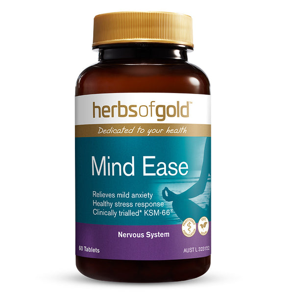 Herbs Of Gold Mind Ease 60tabs