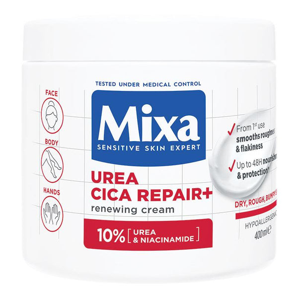 Mixa Urea Cica Repair+ Restoring Balm 400ml