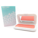 Model's Own Rock N' Rosy Creme Blusher - Orchid on a white background