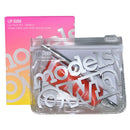Lip paint kit with packaging featuring the brand 'models' on a white background.