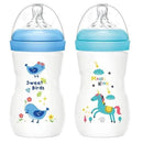 Momeasy Baby Bottle 240ml Assorted Colours