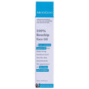 MooGoo 100% Rosehip Face Oil packaging on a white background