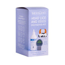 MooGoo head lice and eggs destroyer kit packaging on a white background