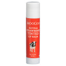 MooGoo Lip Balm - Strawberry Tinted 5g