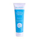 MooGoo Natural Tanning Cream tube on a white background