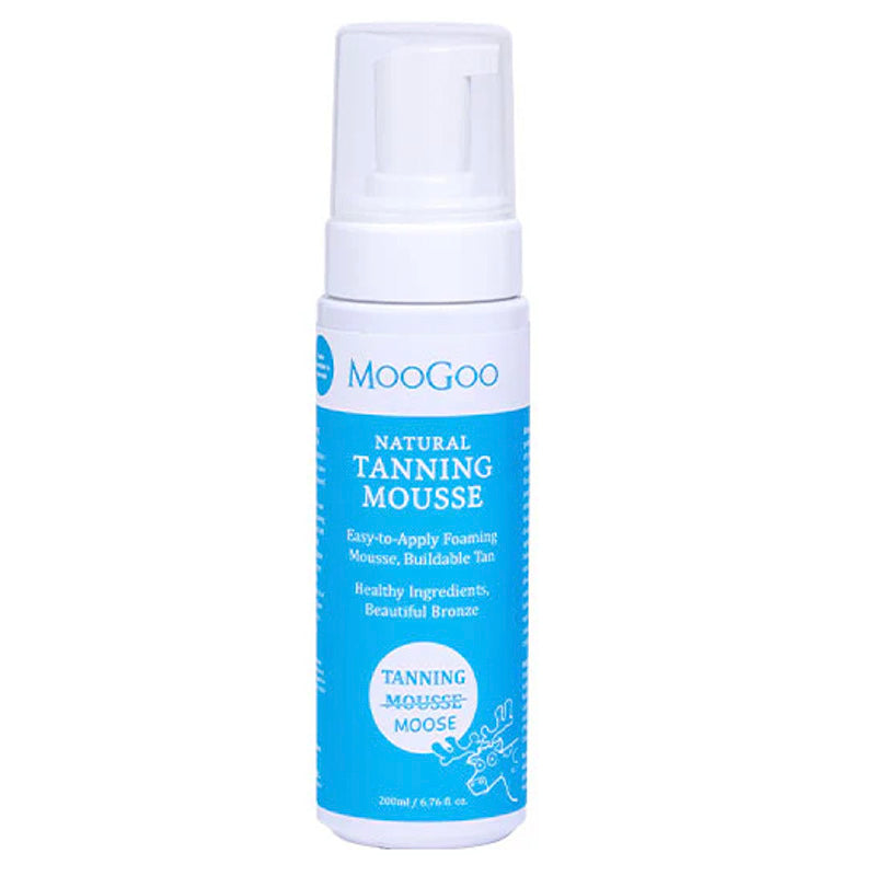 MooGoo Tanning Mousse 200ml